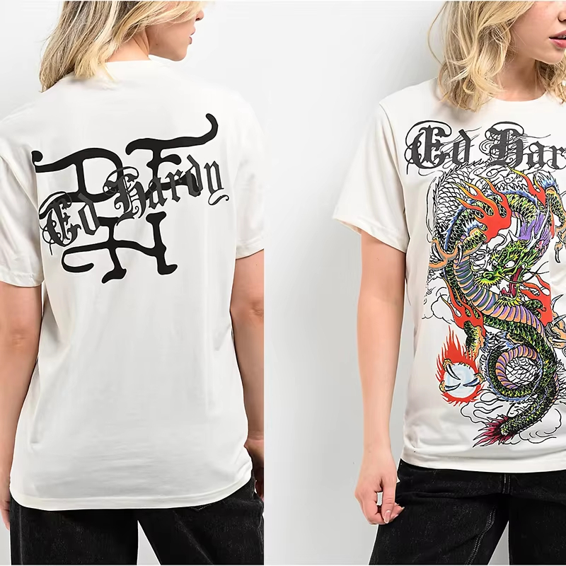Streetwear Brand In Japan - 일본 드래곤 Y2k 스트리트 트렌디 타투