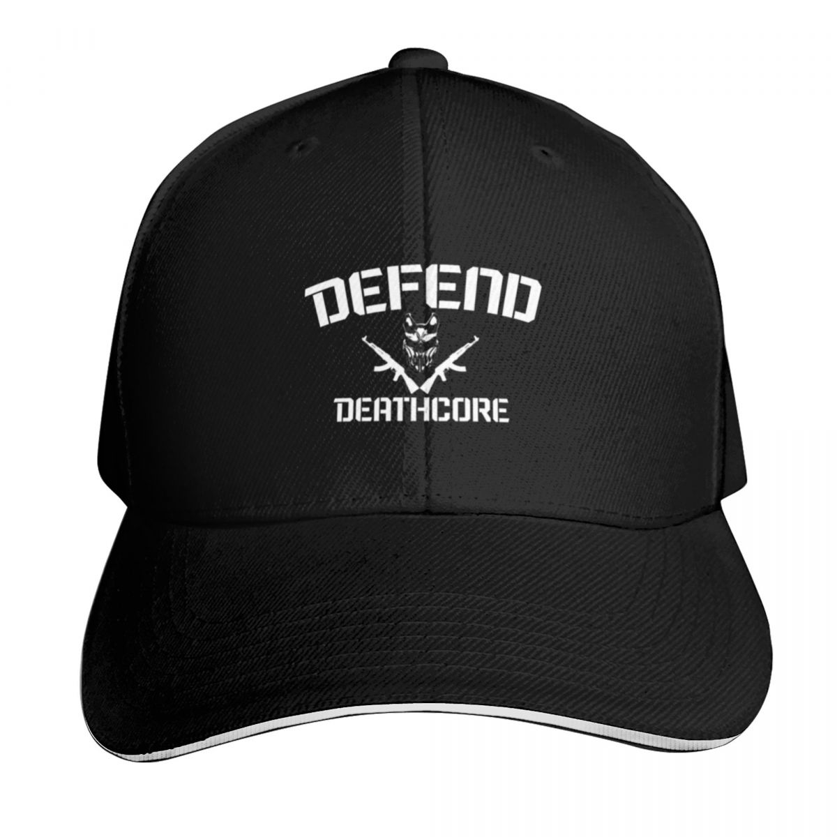 Cap Streetwear Brand - Defend Deathcore 야구 모자 럭셔리 남성