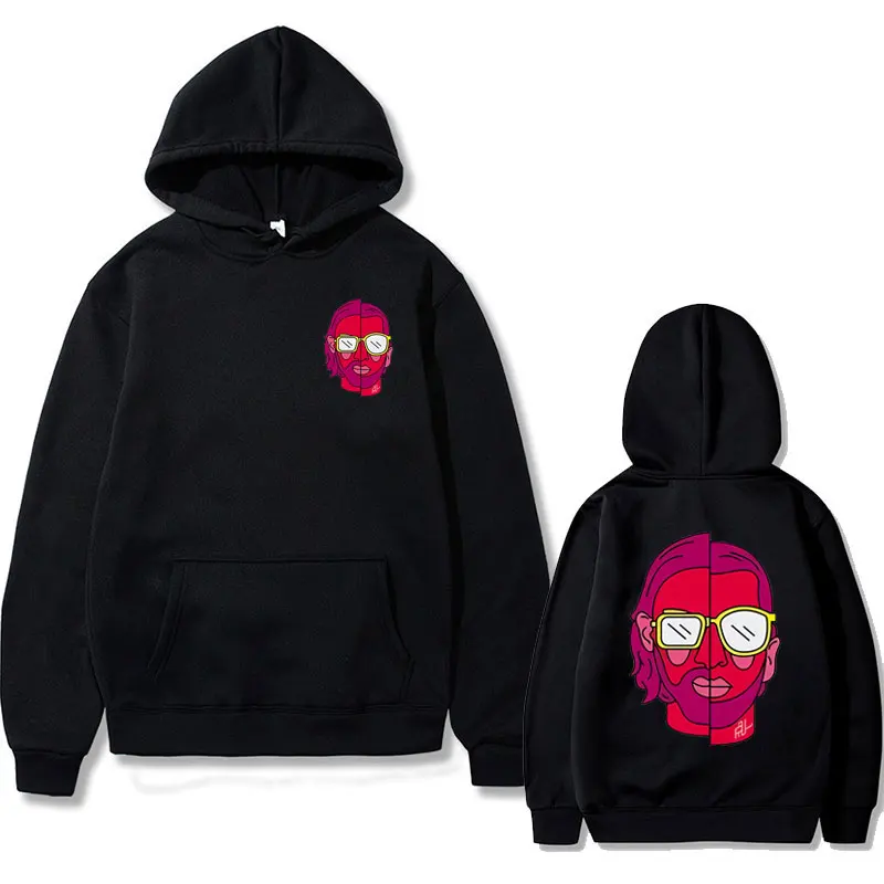 French Streetwear Brand - Le Monde Chico-남성용 여성용 양면 그래픽