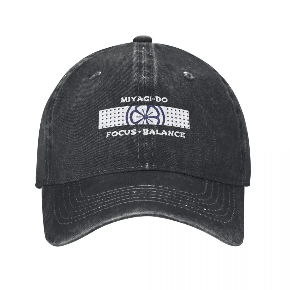 Cap Streetwear Brand - 미야기 가라테는 방어 전용입니다. 다크 셔츠