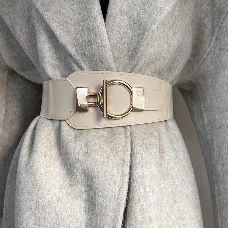 Off White Belt - 1pcs 코트 허리 cincher 여성용 고급