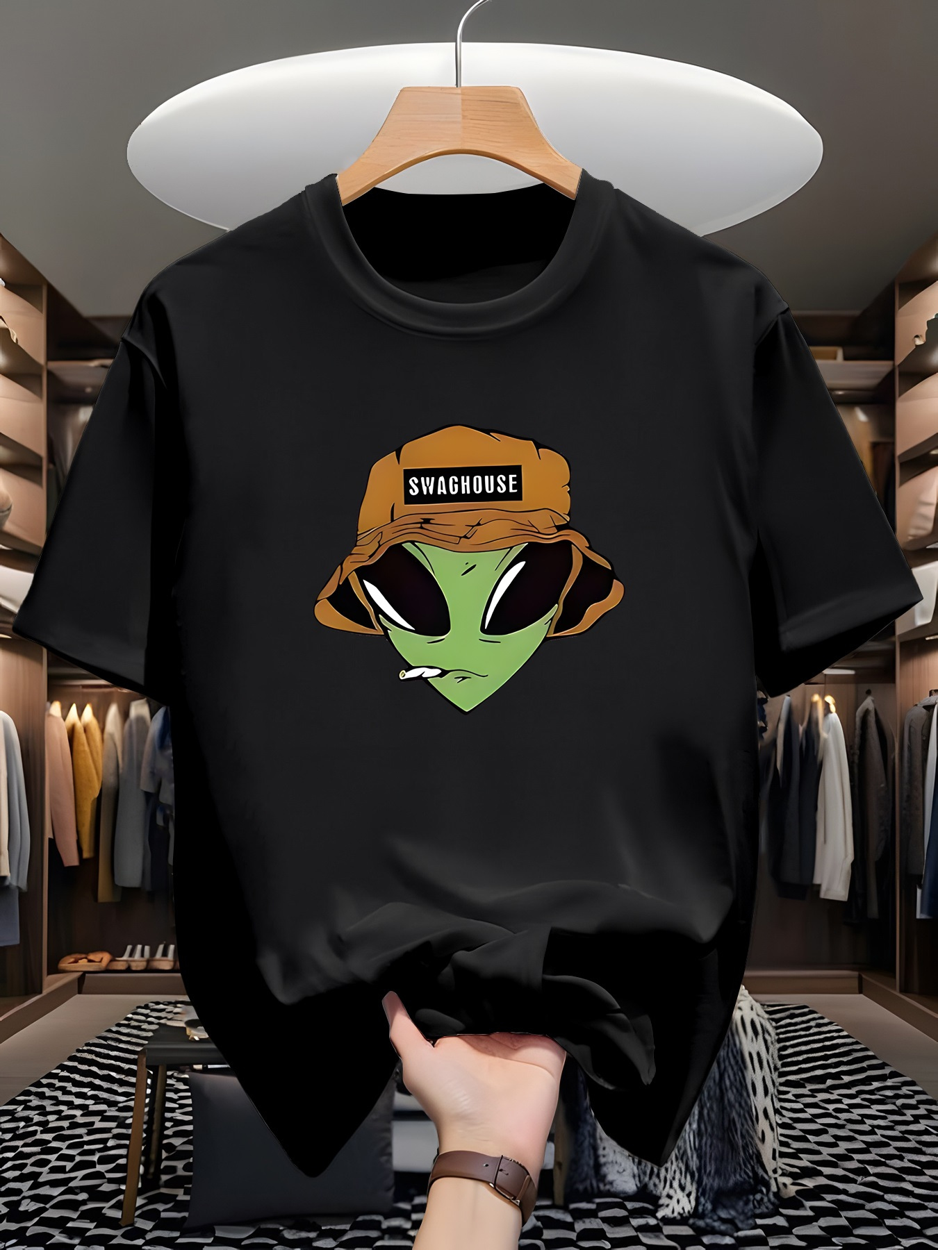 Streetwear Brand In Japan - 2025 패션 남성 티셔츠 재미있는 그래픽