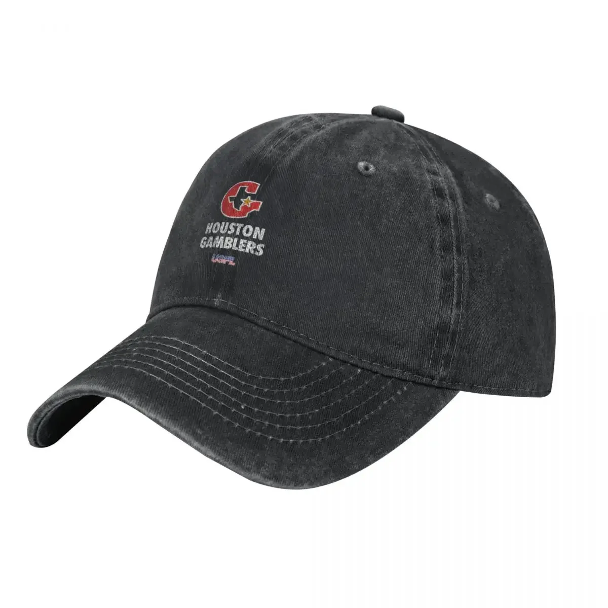 Cap Streetwear Brand - 휴스턴 갬블러스 빈티지 야구 모자 모자