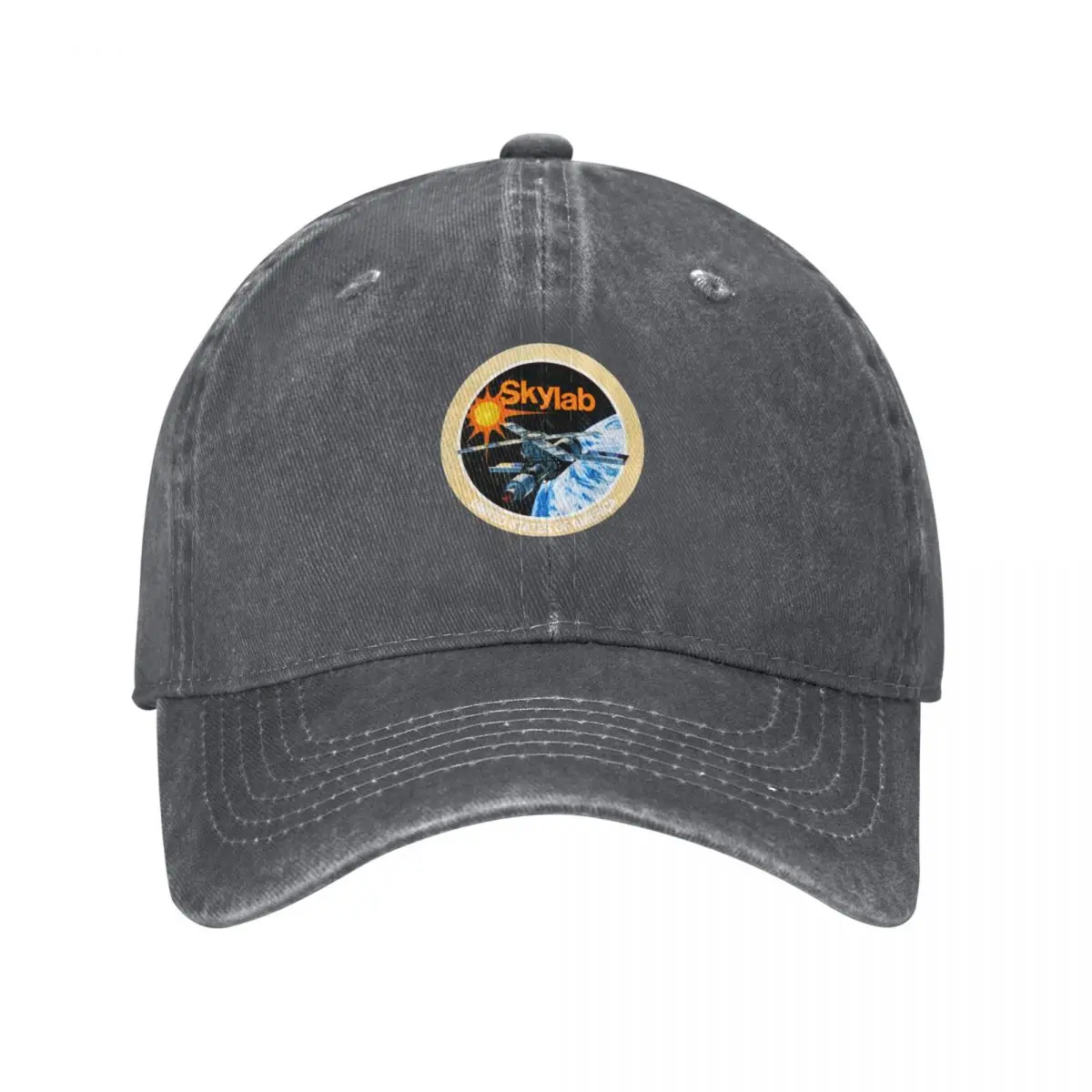 Cap Streetwear Brand - Skylab 프로그램 휘장 야구 모자 럭셔리