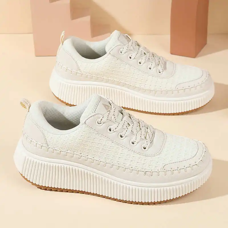 Streetwear Brand In Uk - 다크 브라운 신발 여성용 플랫 부츠