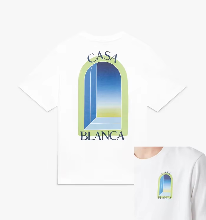 French Streetwear Brand - 클래식 그린 리프 프랑스 럭셔리 패션