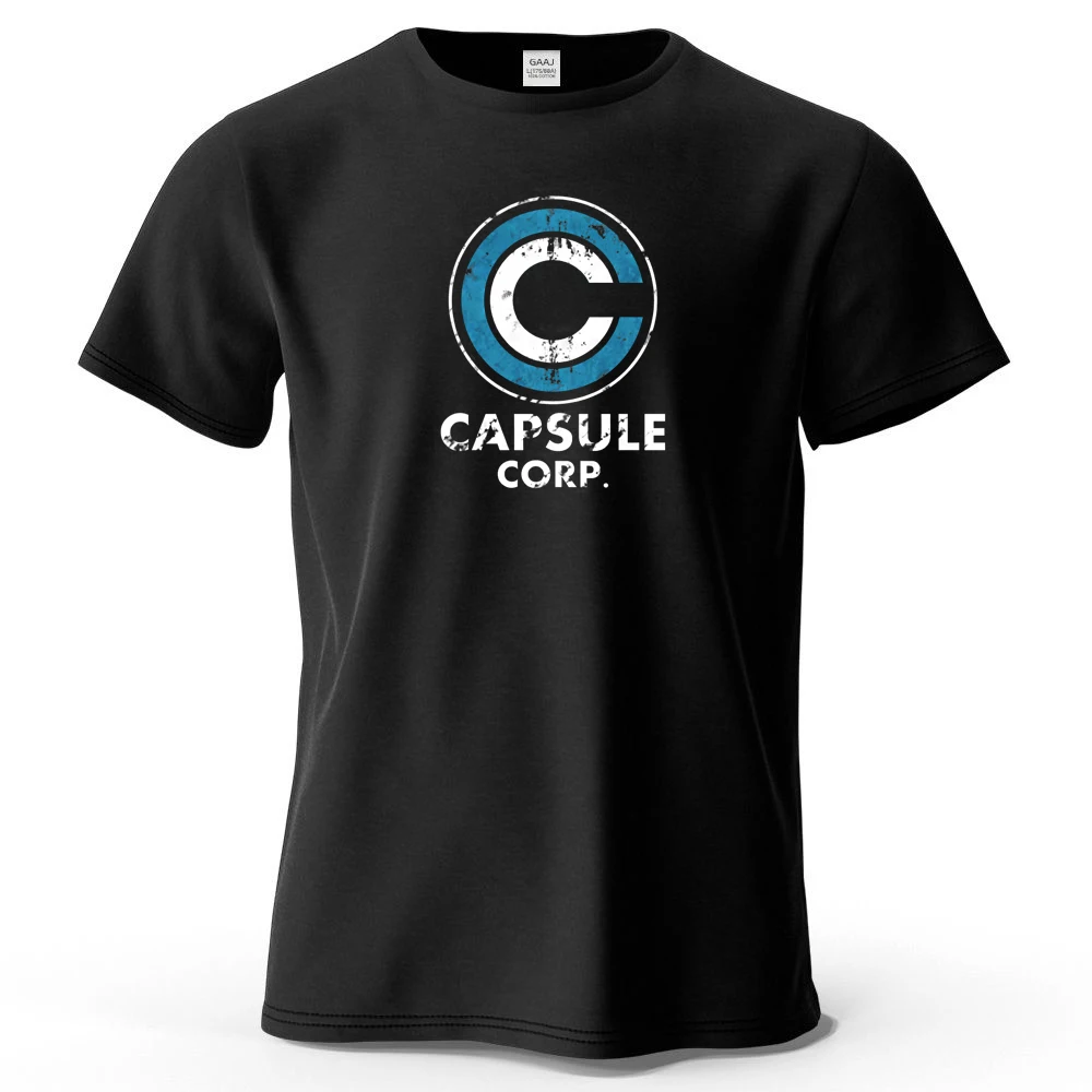 Streetwear Brand In Japan - S-4XL Capsule Corp 코튼 퍼니 프린팅