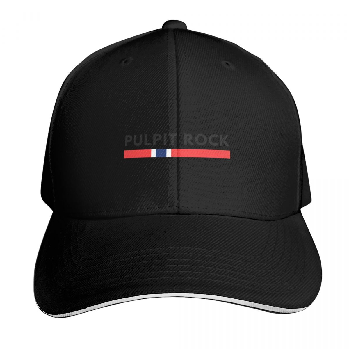 Cap Streetwear Brand - Pulpit Rock Preikestolen 노르웨이 야구 모자