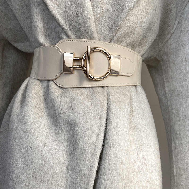 1pcs 코트 허리 cincher 여성용 고급 매칭 스 - Off White Belt 리뷰 및 가격