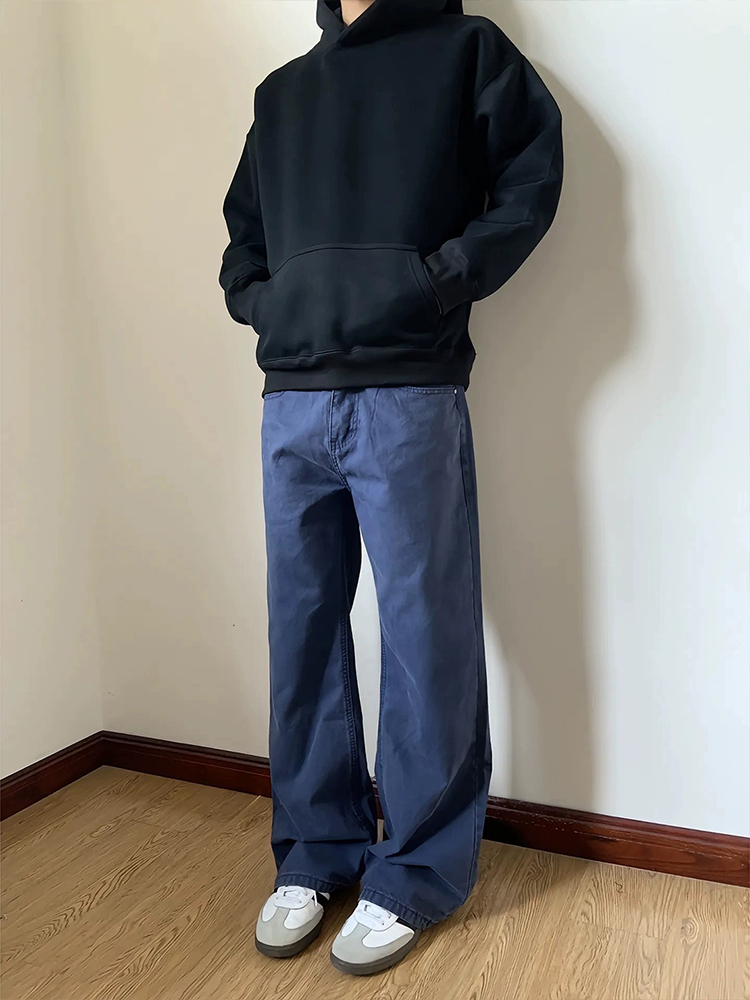 클린핏 프렌치 워크 블루 남성 가을 겨울 스트레이트 레 - French Streetwear Brand 리뷰 및 가격