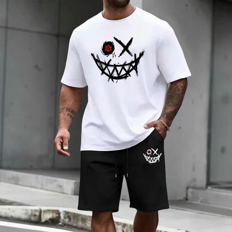 2026 여름 남성 세트 티셔츠&반바지 도시 캐주얼 패 - Streetwear Brand Shorts 리뷰 및 가격