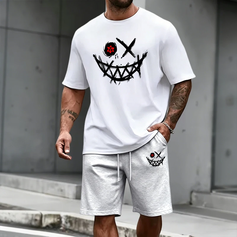 2026 여름 남성 세트 티셔츠&반바지 도시 캐주얼 패 - Streetwear Brand Shorts 리뷰 및 가격