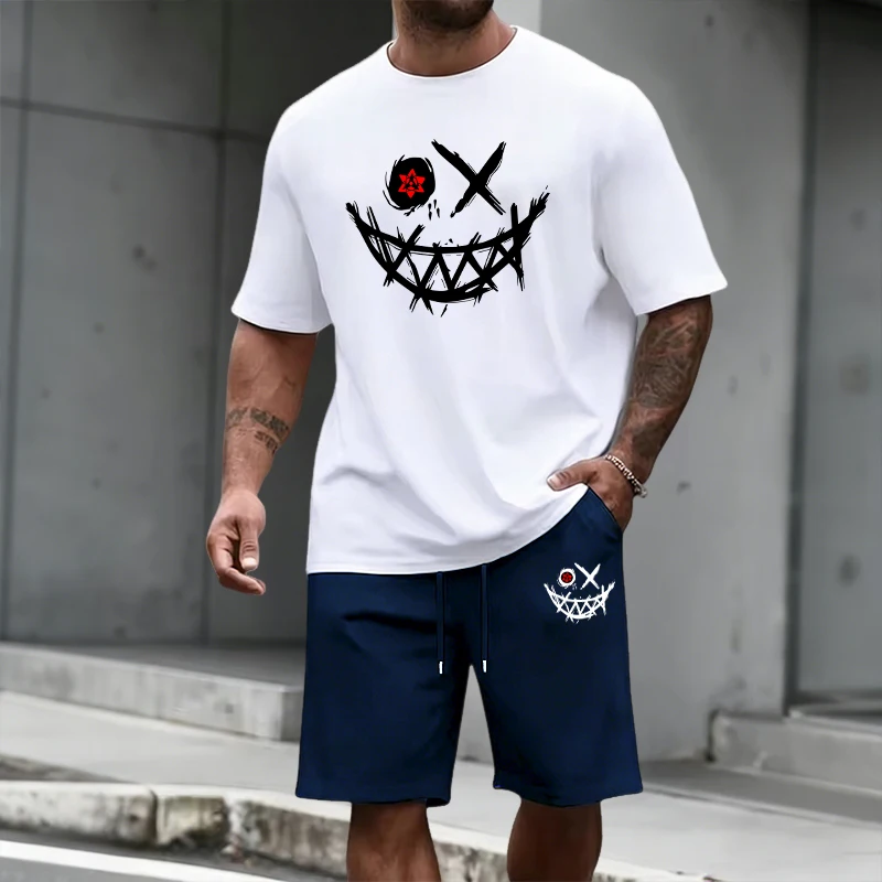 2026 여름 남성 세트 티셔츠&반바지 도시 캐주얼 패 - Streetwear Brand Shorts 리뷰 및 가격