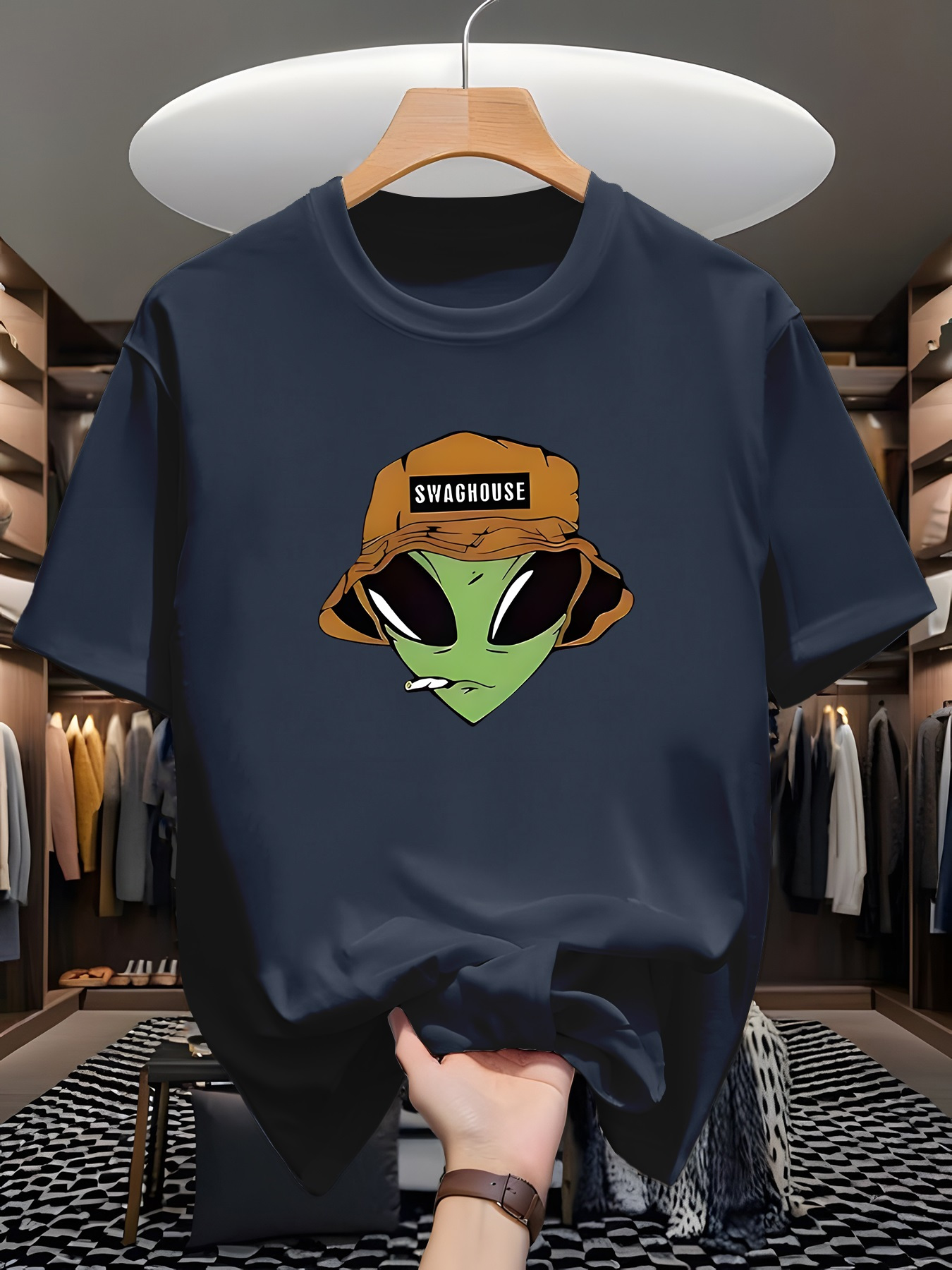 2025 패션 남성 티셔츠 재미있는 그래픽 프린팅 티셔 - Streetwear Brand In Japan 리뷰 및 가격