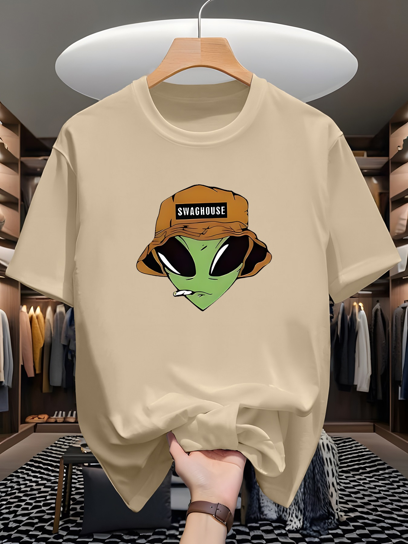 2025 패션 남성 티셔츠 재미있는 그래픽 프린팅 티셔 - Streetwear Brand In Japan 리뷰 및 가격