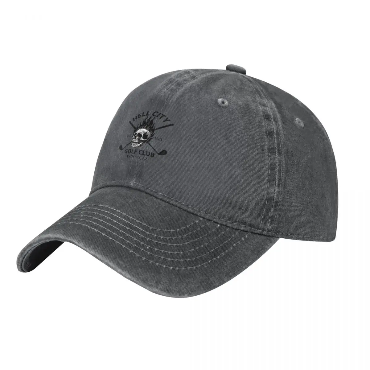 헬 시티 골프 클럽 야구 모자 자외선 차단 재미있는 모 - Cap Streetwear Brand 리뷰 및 가격