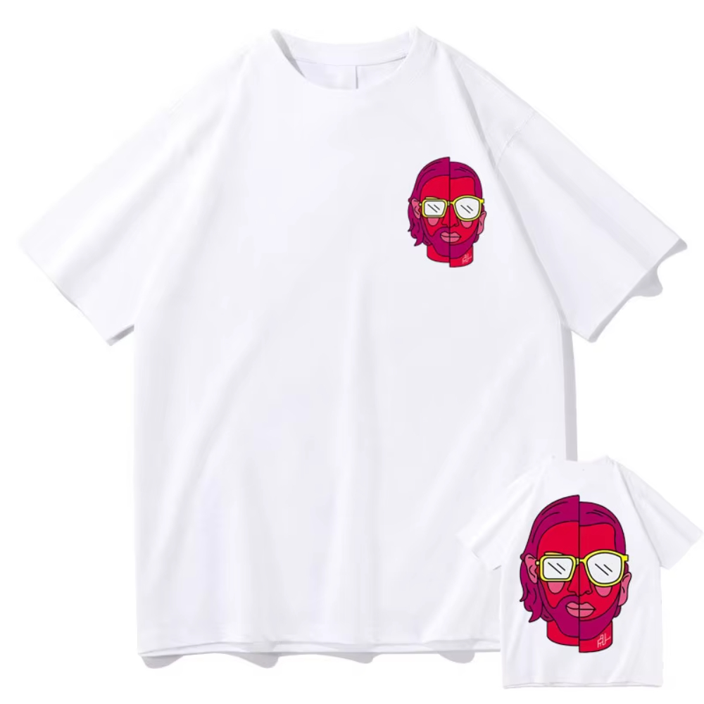 르 몽드 치코 프린트 티셔츠 앨범 PNL 프렌치 랩 그 - French Streetwear Brand 리뷰 및 가격