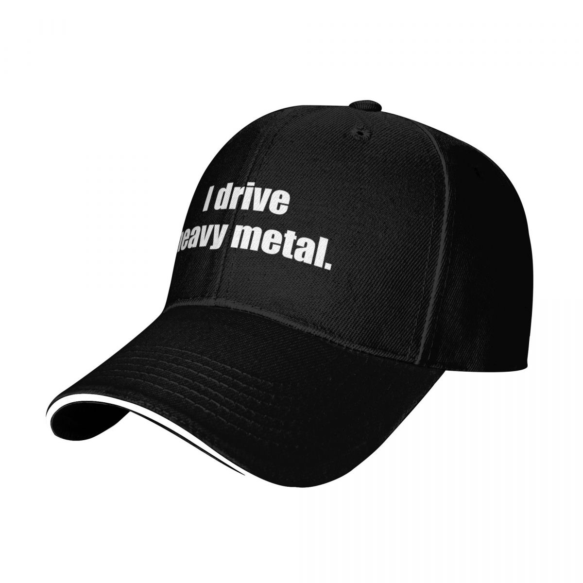 나는 헤비메탈을 운전한다. 야구 모자 선햇 스트리트웨어 - Cap Streetwear Brand 리뷰 및 가격