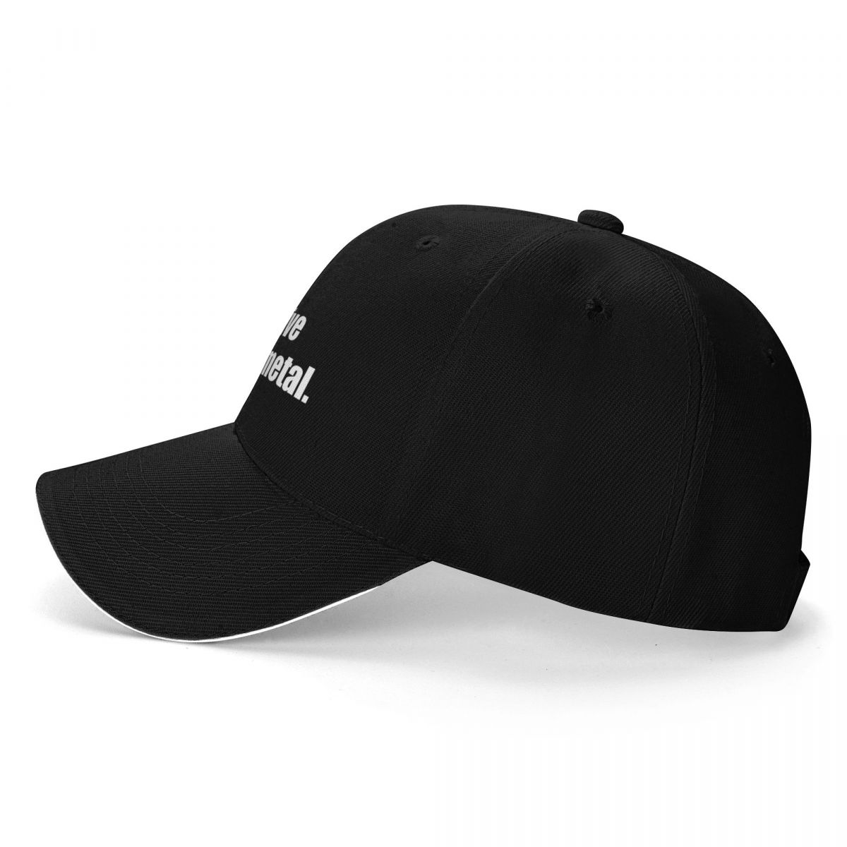 나는 헤비메탈을 운전한다. 야구 모자 선햇 스트리트웨어 - Cap Streetwear Brand 리뷰 및 가격