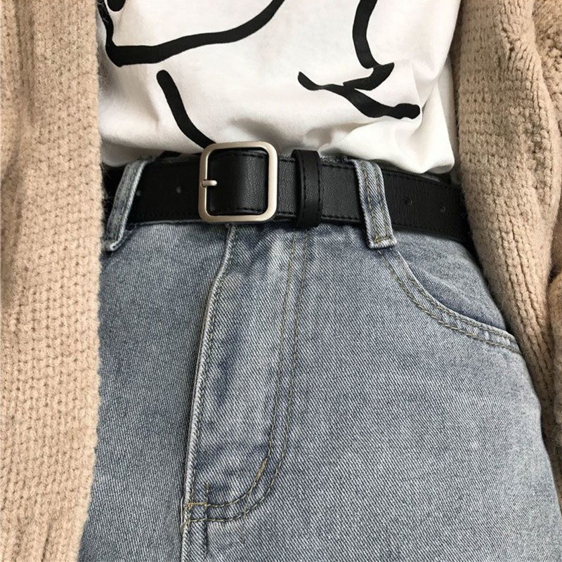 여성용 바지 벨트 디자이너 캐주얼 패션 벨트 여성용 블 - Off White Belt 리뷰 및 가격