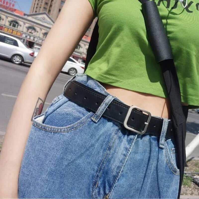 여성용 바지 벨트 디자이너 캐주얼 패션 벨트 여성용 블 - Off White Belt 리뷰 및 가격