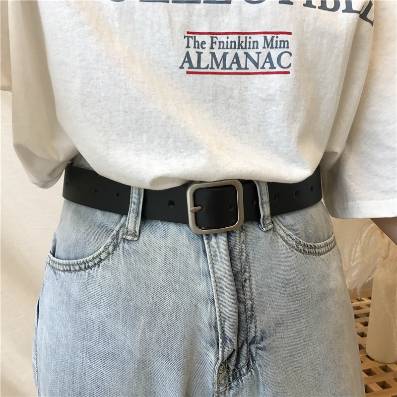 여성용 바지 벨트 디자이너 캐주얼 패션 벨트 여성용 블 - Off White Belt 리뷰 및 가격
