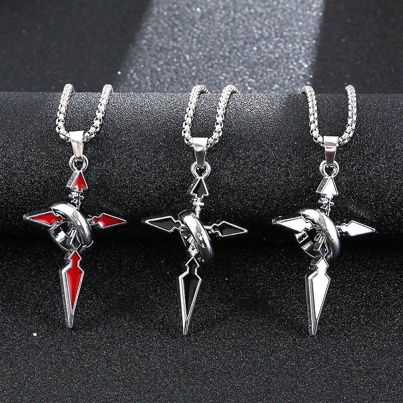 트렌디 브랜드 크로스 펜던트 목걸이와 반지, 미니멀리스 - Streetwear Brand Rings 리뷰 및 가격