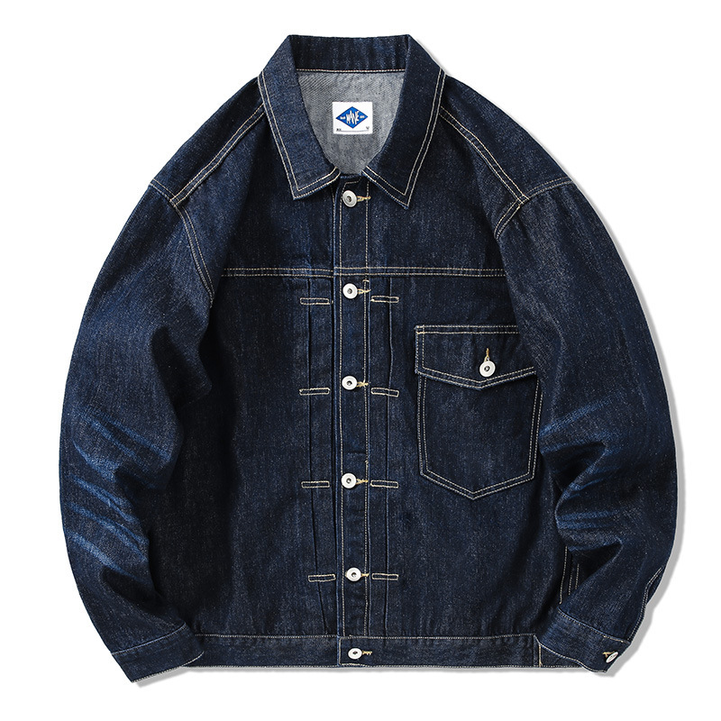 남성용 캐쥬얼 레트로 데님 재킷, 아메리칸 카고 코트, - Streetwear Brand In Japan 리뷰 및 가격