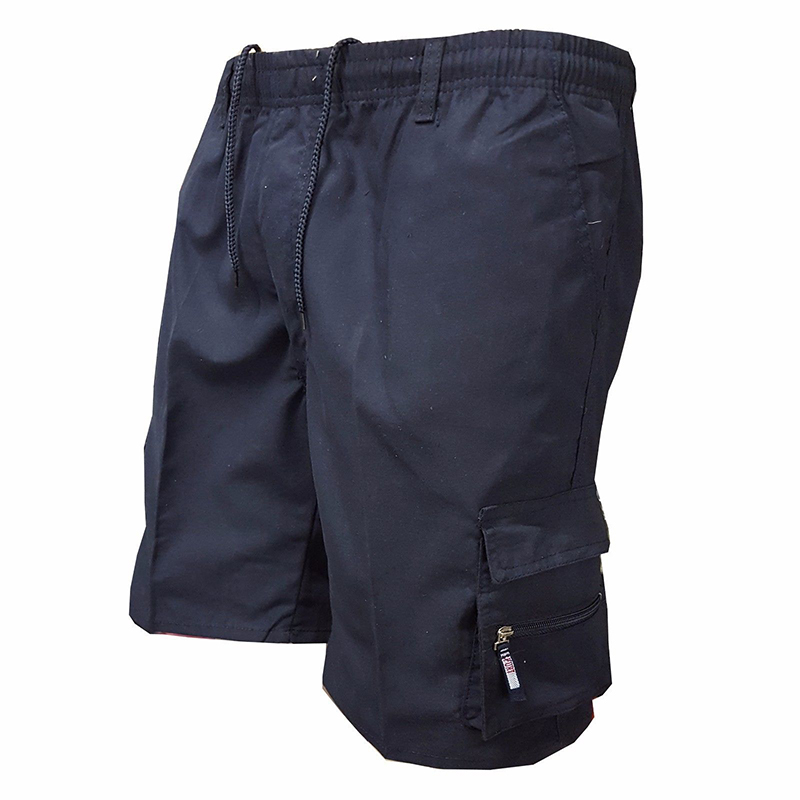 남성용 신축성 허리밴드 카고 반바지 테크웨어 버클 포켓 - Streetwear Brand Shorts 리뷰 및 가격