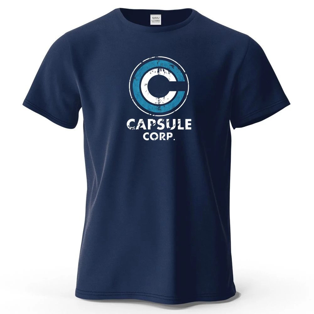S-4XL Capsule Corp 코튼 퍼니 프린팅 일 - Streetwear Brand In Japan 리뷰 및 가격