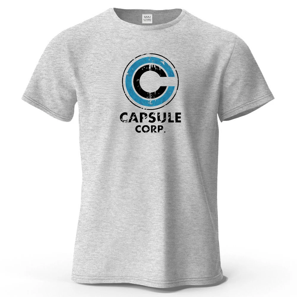 S-4XL Capsule Corp 코튼 퍼니 프린팅 일 - Streetwear Brand In Japan 리뷰 및 가격