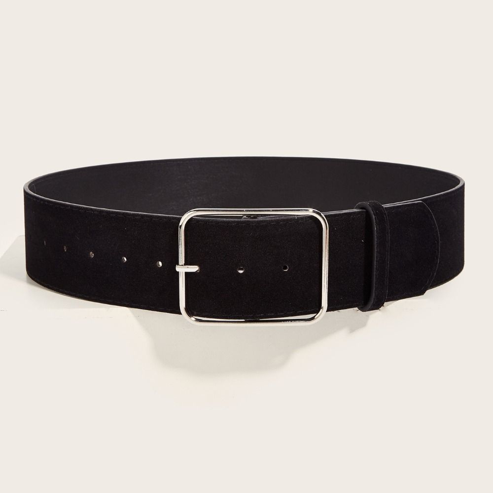 마이야르 스타일 스웨이드 가죽 와이드 벨트 트렌디 럭셔 - Off White Belt 리뷰 및 가격