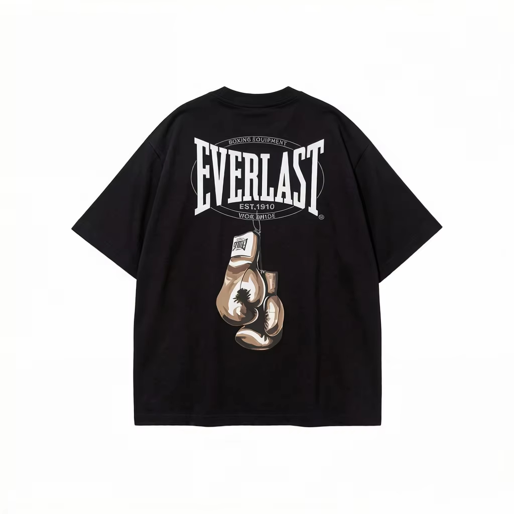 복싱 링 헤비웨이트 브랜드 티셔츠 코튼 그래픽 티셔츠  - Streetwear Brand Rings 리뷰 및 가격