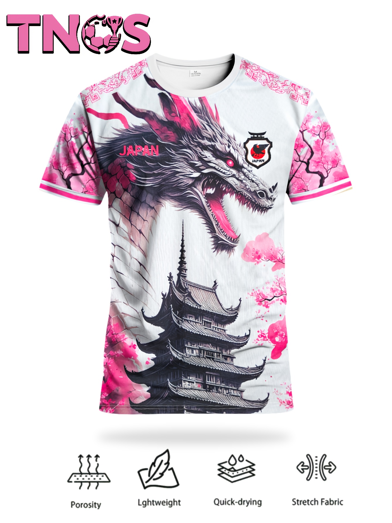 TNOS 스포츠 브랜드 일본 축구 유니폼, 드래곤 사쿠 - Streetwear Brand In Japan 리뷰 및 가격