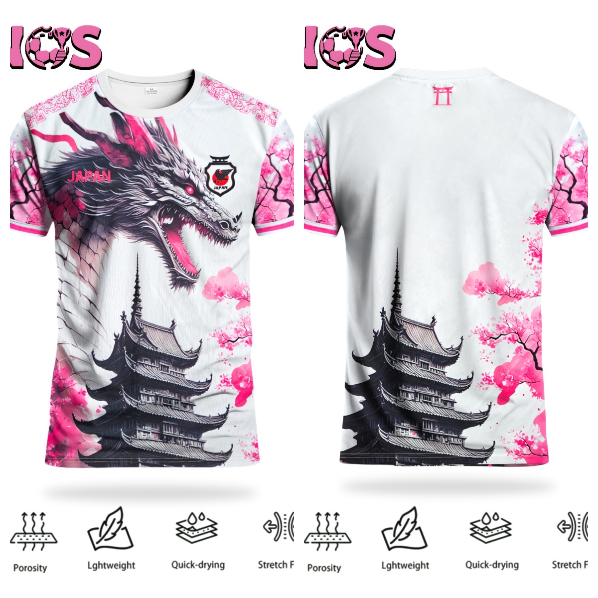 TNOS 스포츠 브랜드 일본 축구 유니폼, 드래곤 사쿠 - Streetwear Brand In Japan 리뷰 및 가격