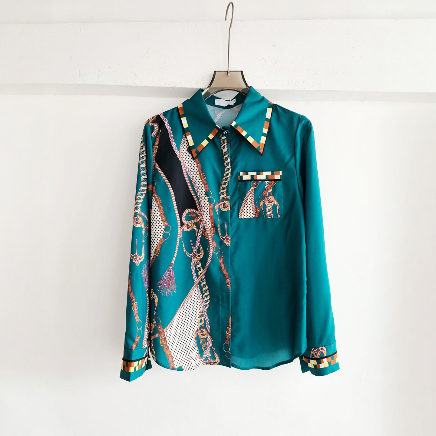 프랑스 스타일 여성 스트리트웨어 긴팔 셔츠 브랜드 디자 - French Streetwear Brand 리뷰 및 가격