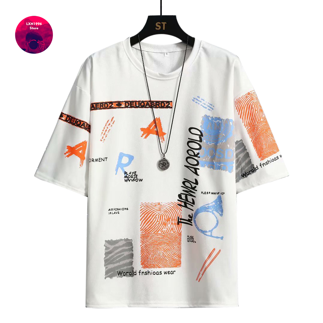 남성 하라주쿠 그래픽 블랙 여름 반팔 티셔츠 탑 빈티지 - Streetwear Brand In Japan 리뷰 및 가격