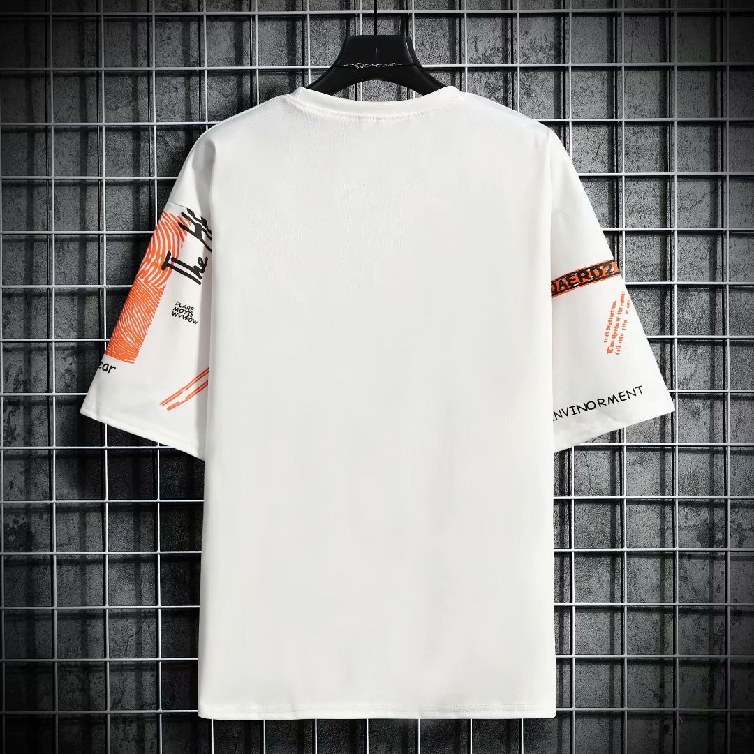남성 하라주쿠 그래픽 블랙 여름 반팔 티셔츠 탑 빈티지 - Streetwear Brand In Japan 리뷰 및 가격