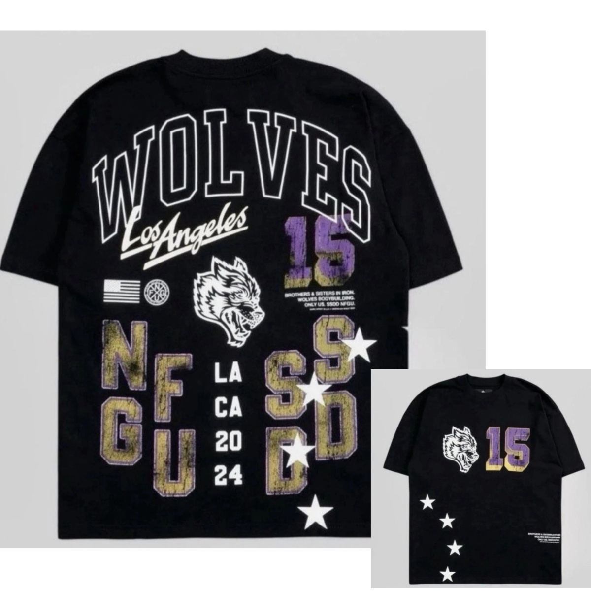 City of Angels LA Limited Wolf - Streetwear Brand La 리뷰 및 가격