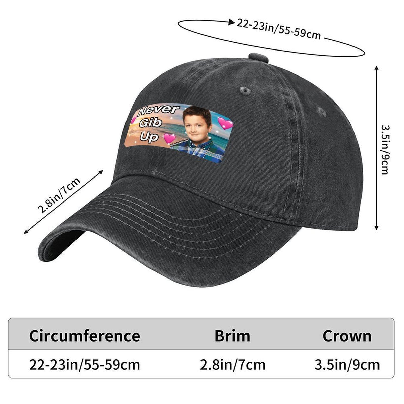 절대 포기하지 마세요 범퍼 스티커 야구 모자 럭셔리 모 - Cap Streetwear Brand 리뷰 및 가격