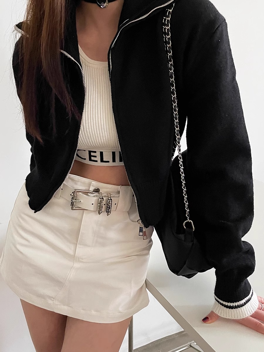 복고 여성 하위 문화 벨트, 펑크 장식 청바지 벨트,  - Off White Belt 리뷰 및 가격