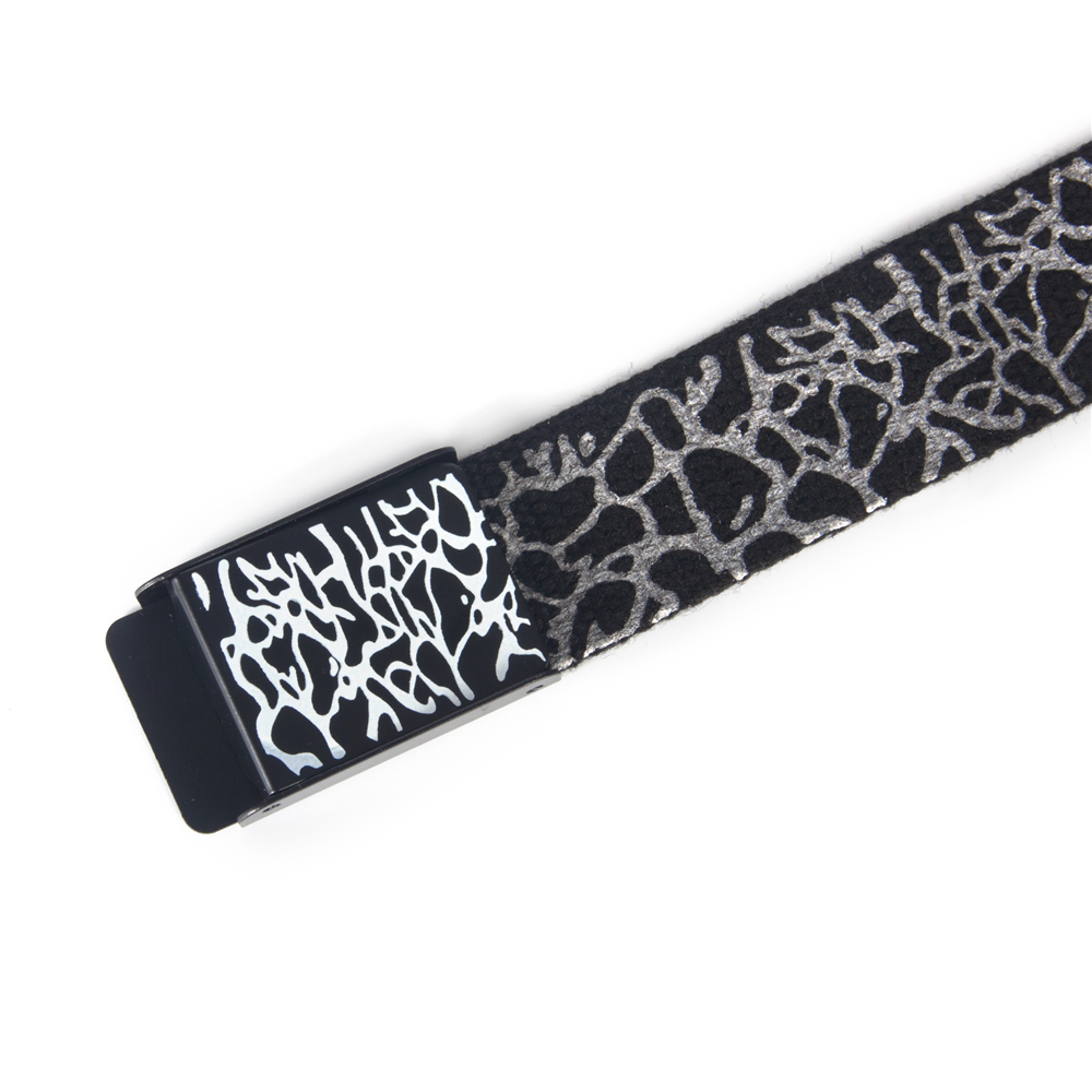 3.8cm 유니섹스 패셔너블 조절 가능한 캐주얼 폴리에 - Off White Belt 리뷰 및 가격
